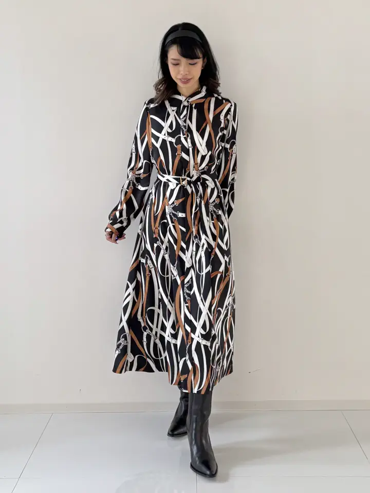 GRACE CONTINENTAL The Banquet FUKUSHIMA YURIE コーディネート画像