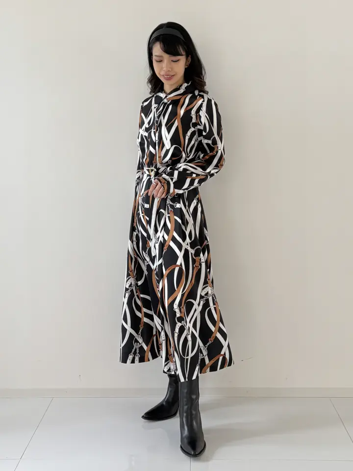 GRACE CONTINENTAL The Banquet FUKUSHIMA YURIE コーディネート画像