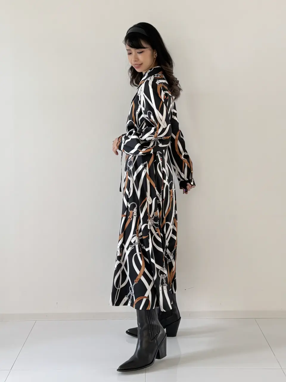 GRACE CONTINENTAL The Banquet FUKUSHIMA YURIE コーディネート画像