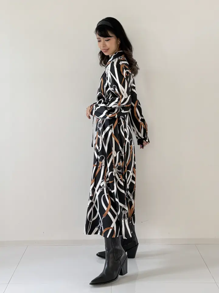 GRACE CONTINENTAL The Banquet FUKUSHIMA YURIE コーディネート画像