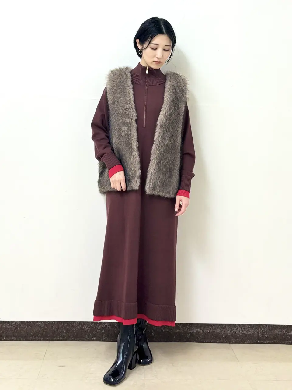 GRACE CONTINENTAL The Banquet A.FUKUDA コーディネート画像