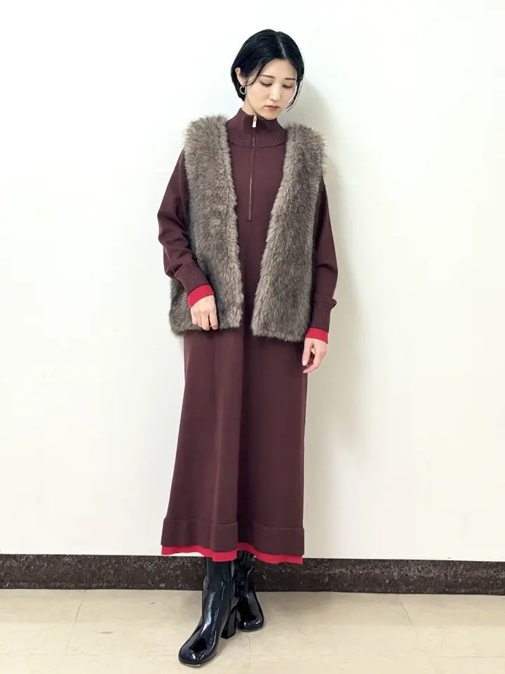 GRACE CONTINENTAL The Banquet A.FUKUDA コーディネート画像