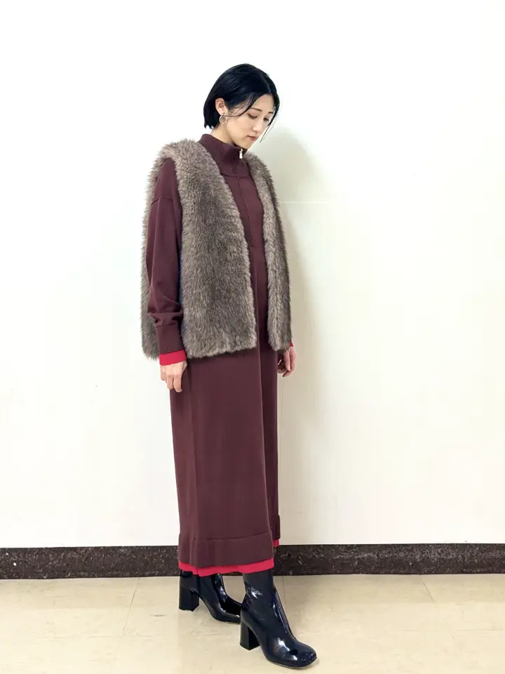 GRACE CONTINENTAL The Banquet A.FUKUDA コーディネート画像