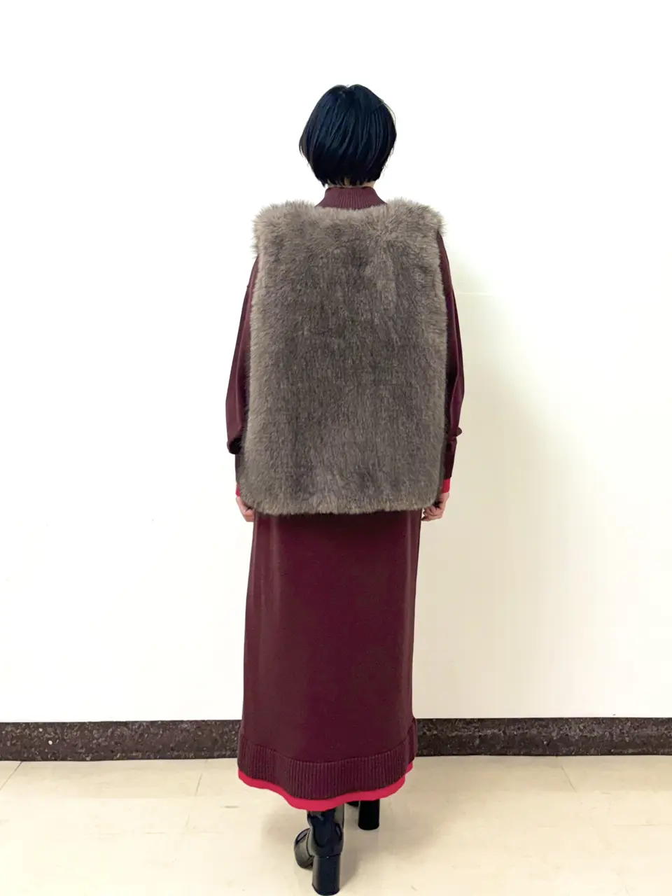 GRACE CONTINENTAL The Banquet A.FUKUDA コーディネート画像