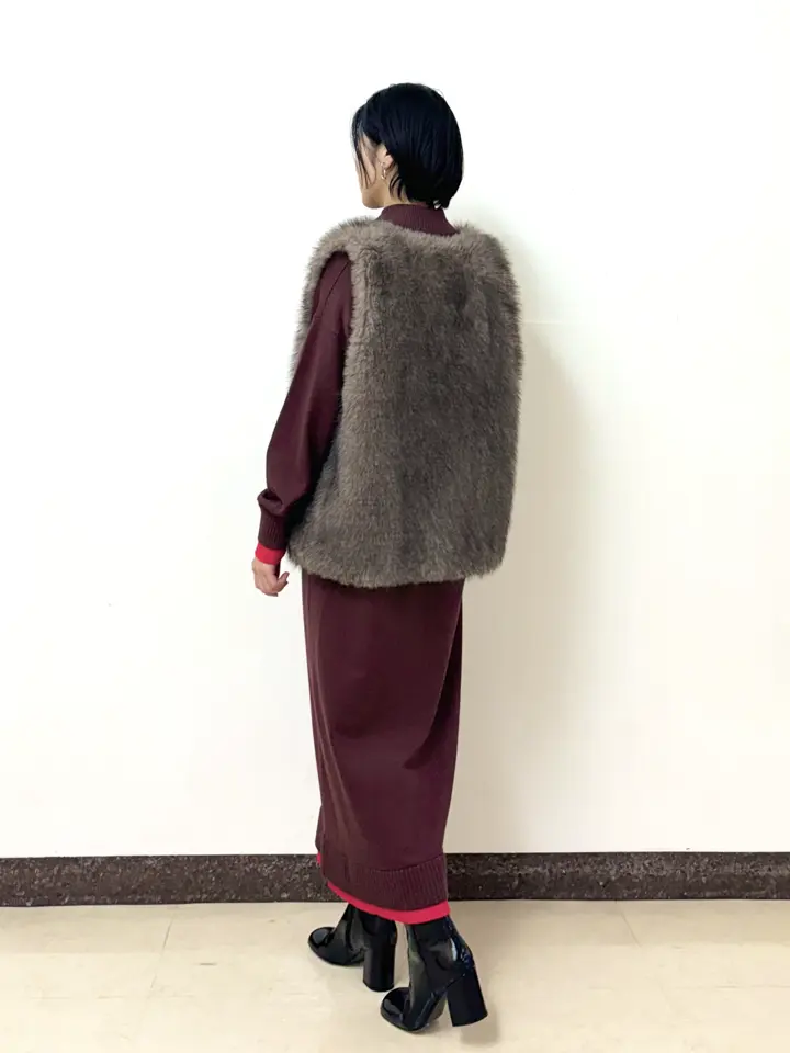 GRACE CONTINENTAL The Banquet A.FUKUDA コーディネート画像