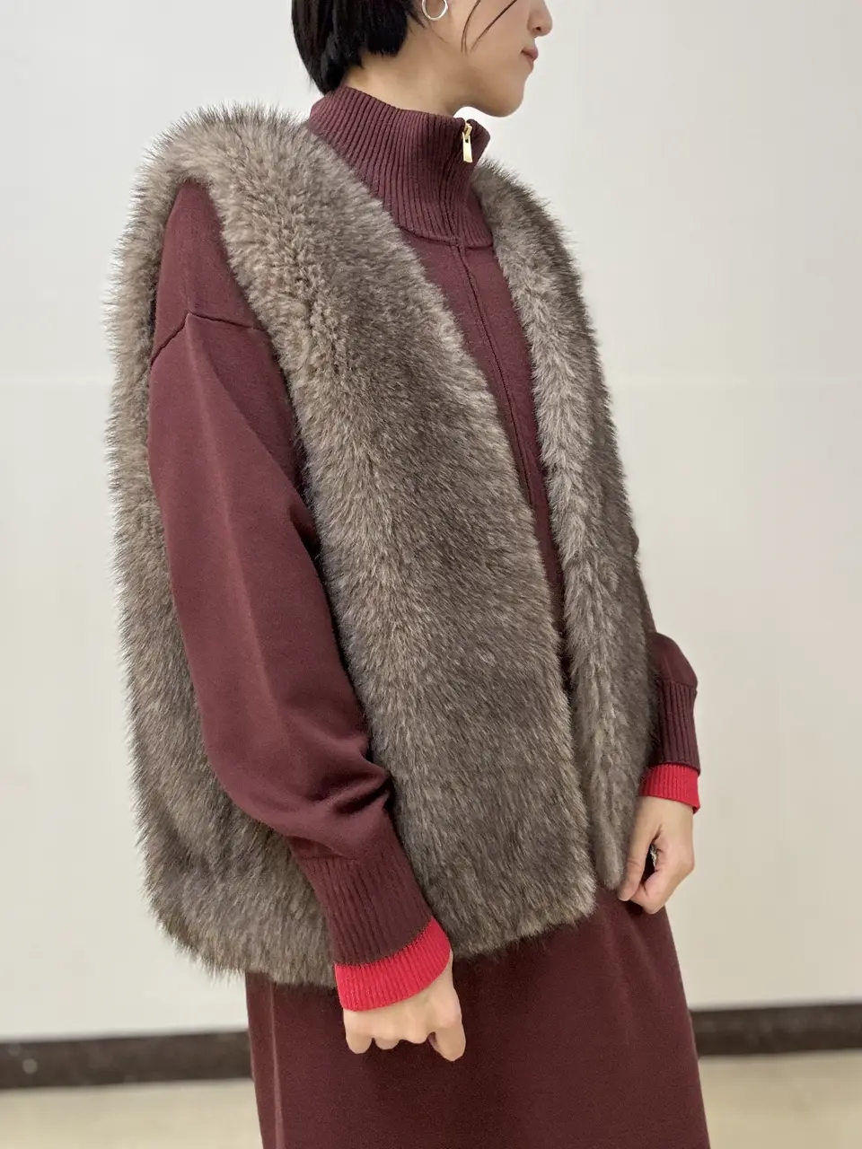 GRACE CONTINENTAL The Banquet A.FUKUDA コーディネート画像