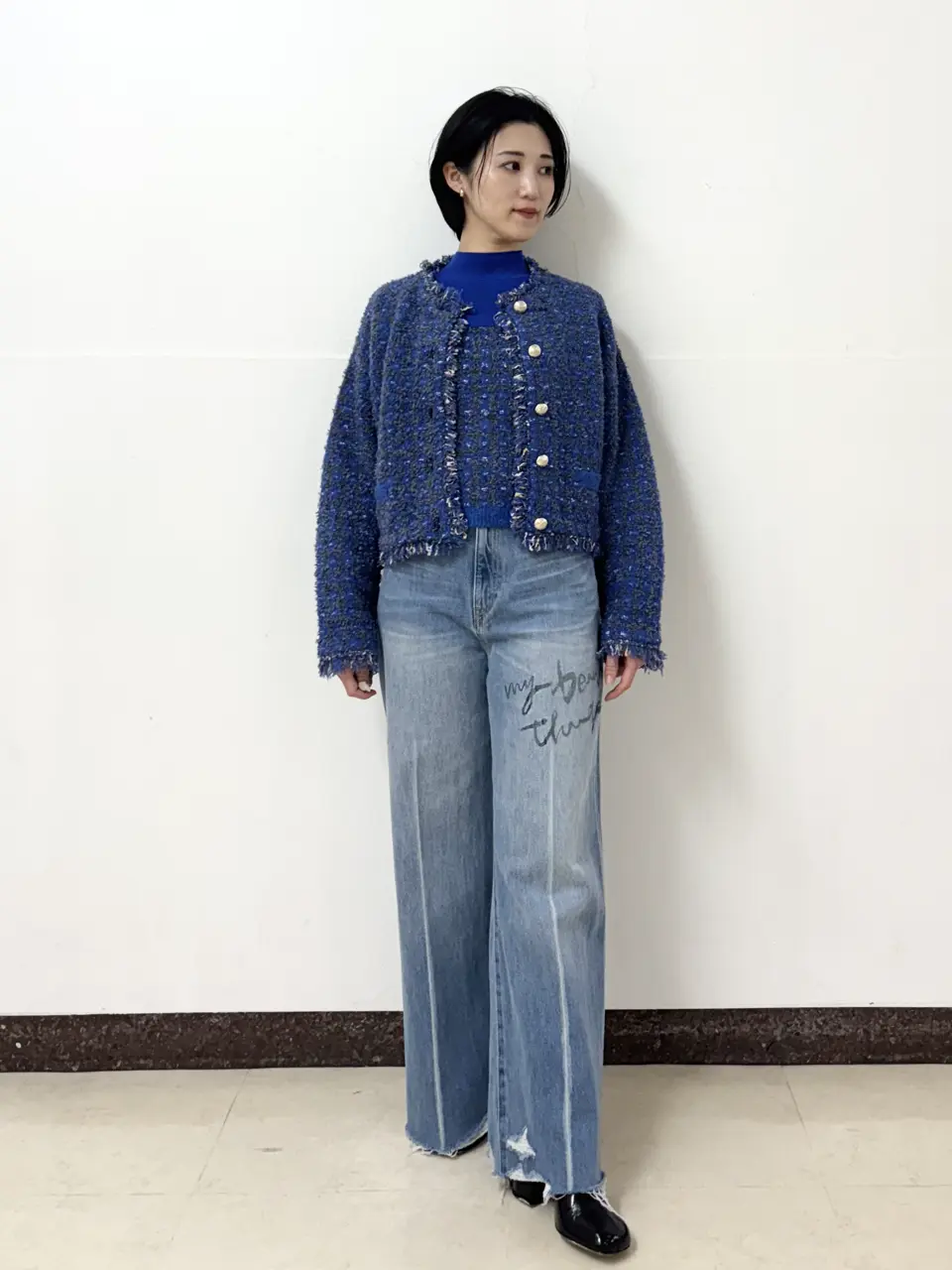  A.FUKUDA コーディネート画像