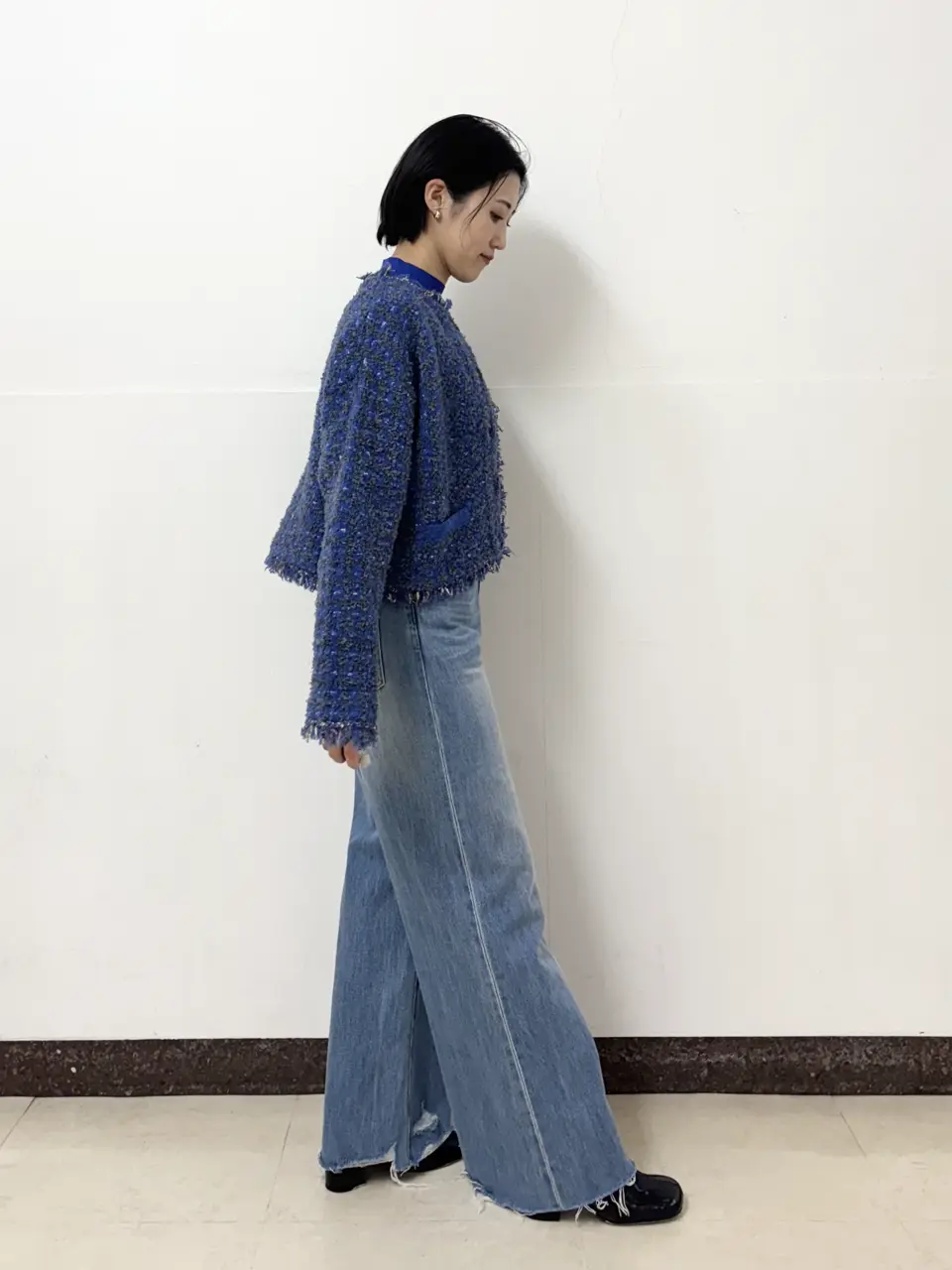 GRACE CONTINENTAL The Banquet A.FUKUDA コーディネート画像