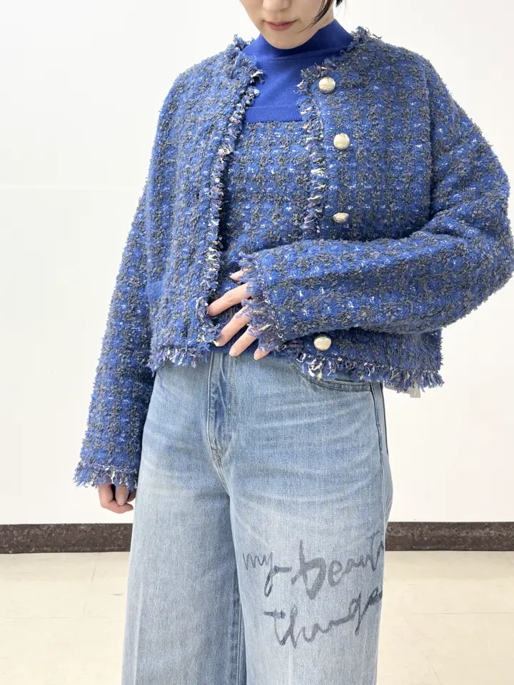 GRACE CONTINENTAL The Banquet A.FUKUDA コーディネート画像