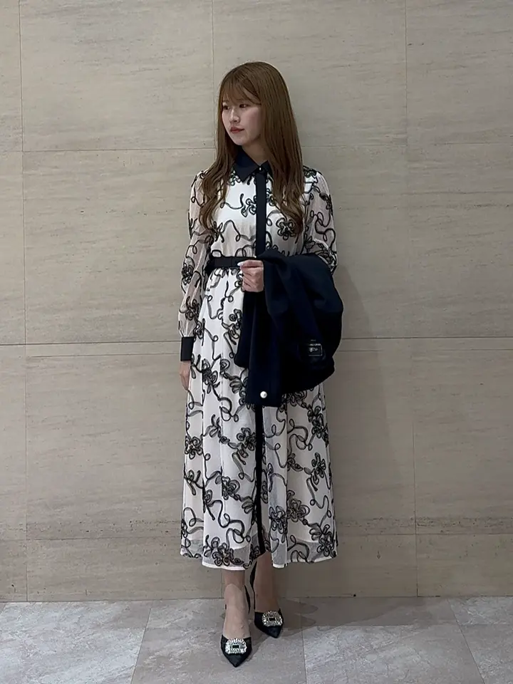 GRACE CONTINENTAL The Banquet 近藤　紫織 コーディネート画像