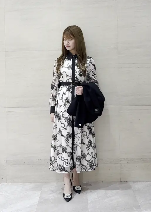 GRACE CONTINENTAL The Banquet 近藤　紫織 コーディネート画像