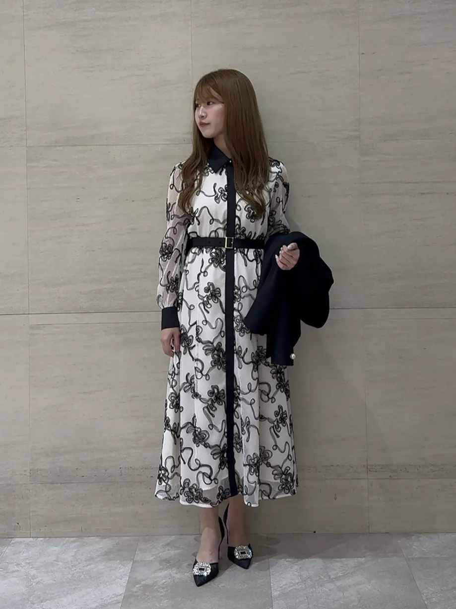 GRACE CONTINENTAL The Banquet 近藤　紫織 コーディネート画像