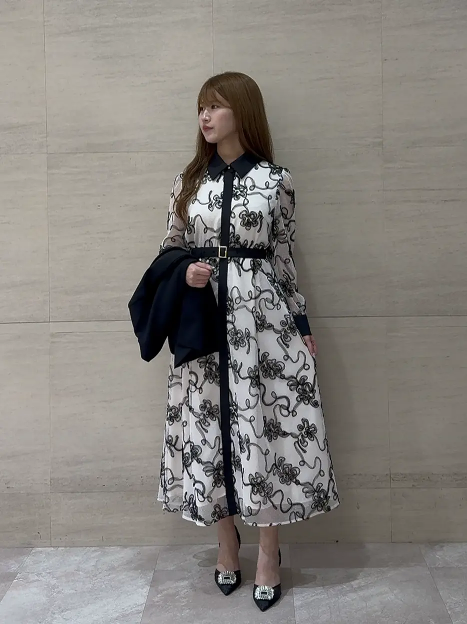 GRACE CONTINENTAL The Banquet 近藤　紫織 コーディネート画像