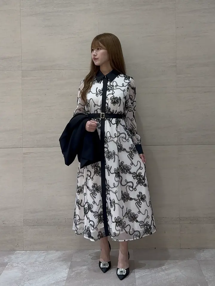 GRACE CONTINENTAL The Banquet 近藤　紫織 コーディネート画像