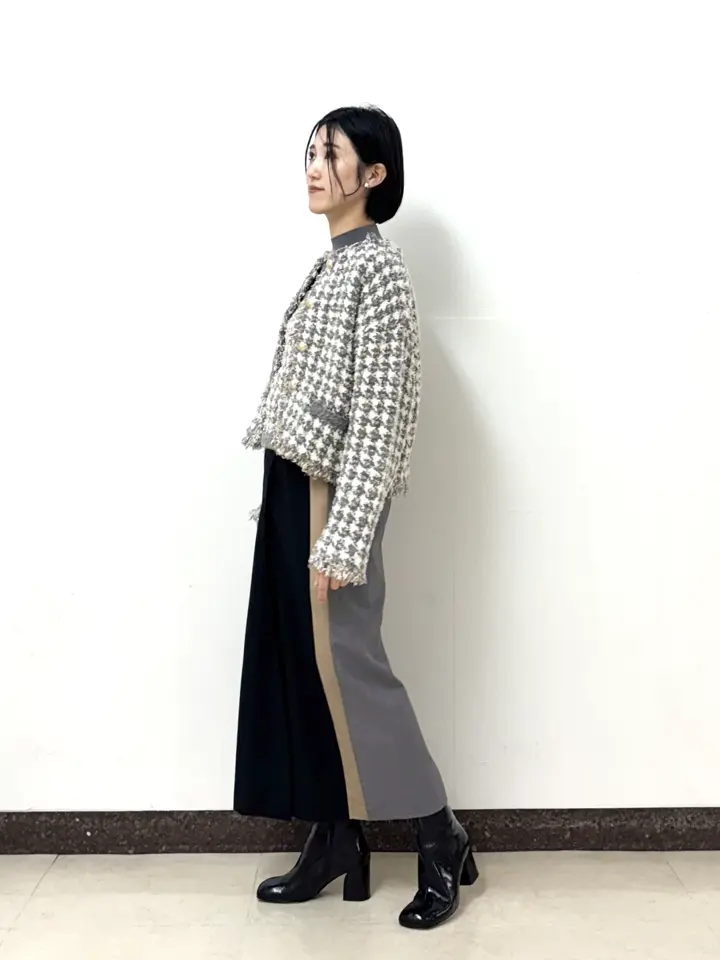 GRACE CONTINENTAL The Banquet A.FUKUDA コーディネート画像