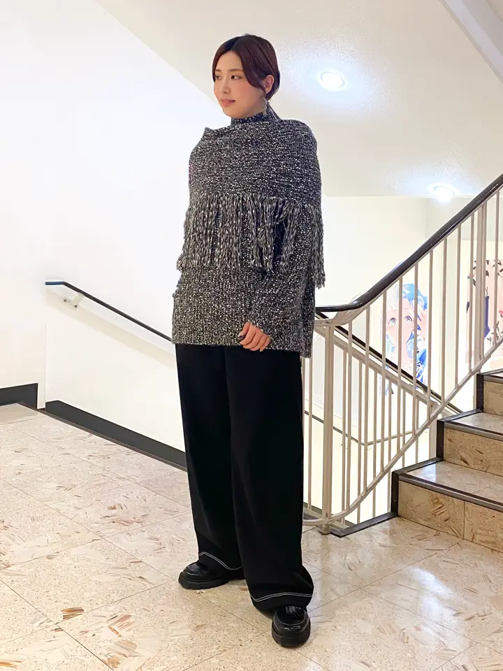 GRACE CONTINENTAL The Banquet mikiho コーディネート画像