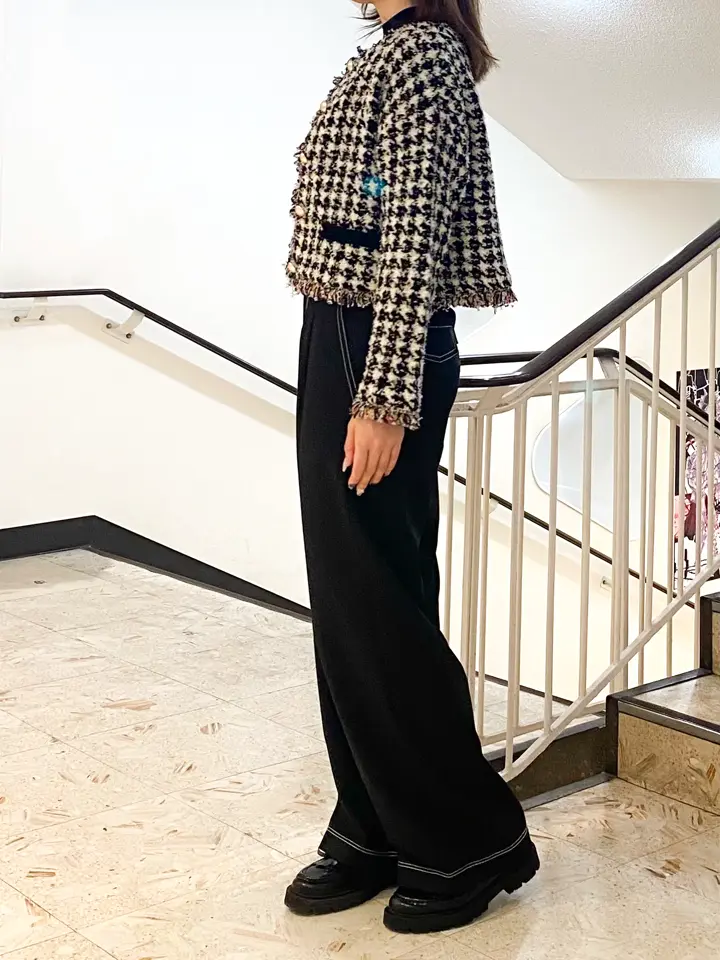 GRACE CONTINENTAL The Banquet mikiho コーディネート画像