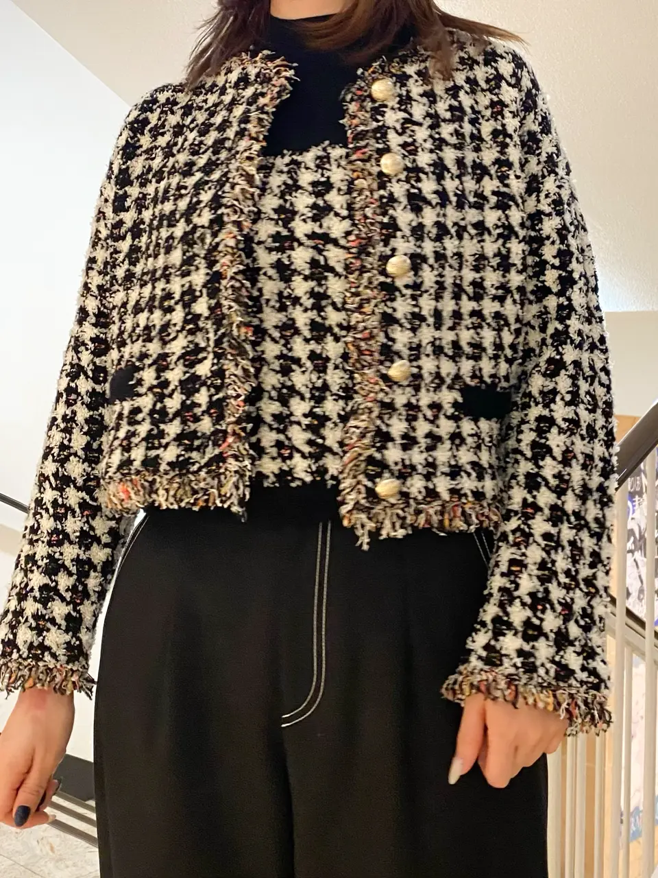 GRACE CONTINENTAL The Banquet mikiho コーディネート画像