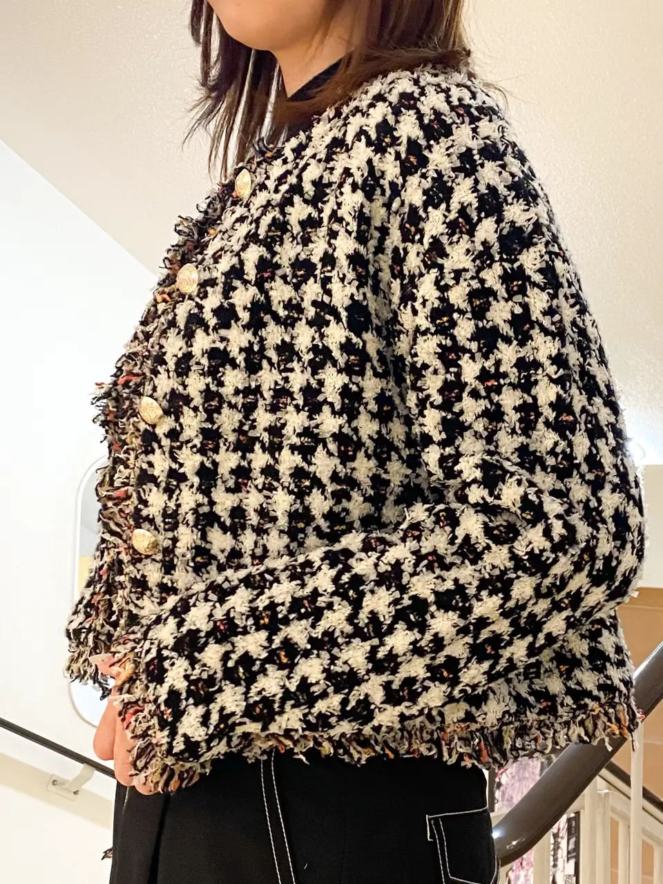 GRACE CONTINENTAL The Banquet mikiho コーディネート画像