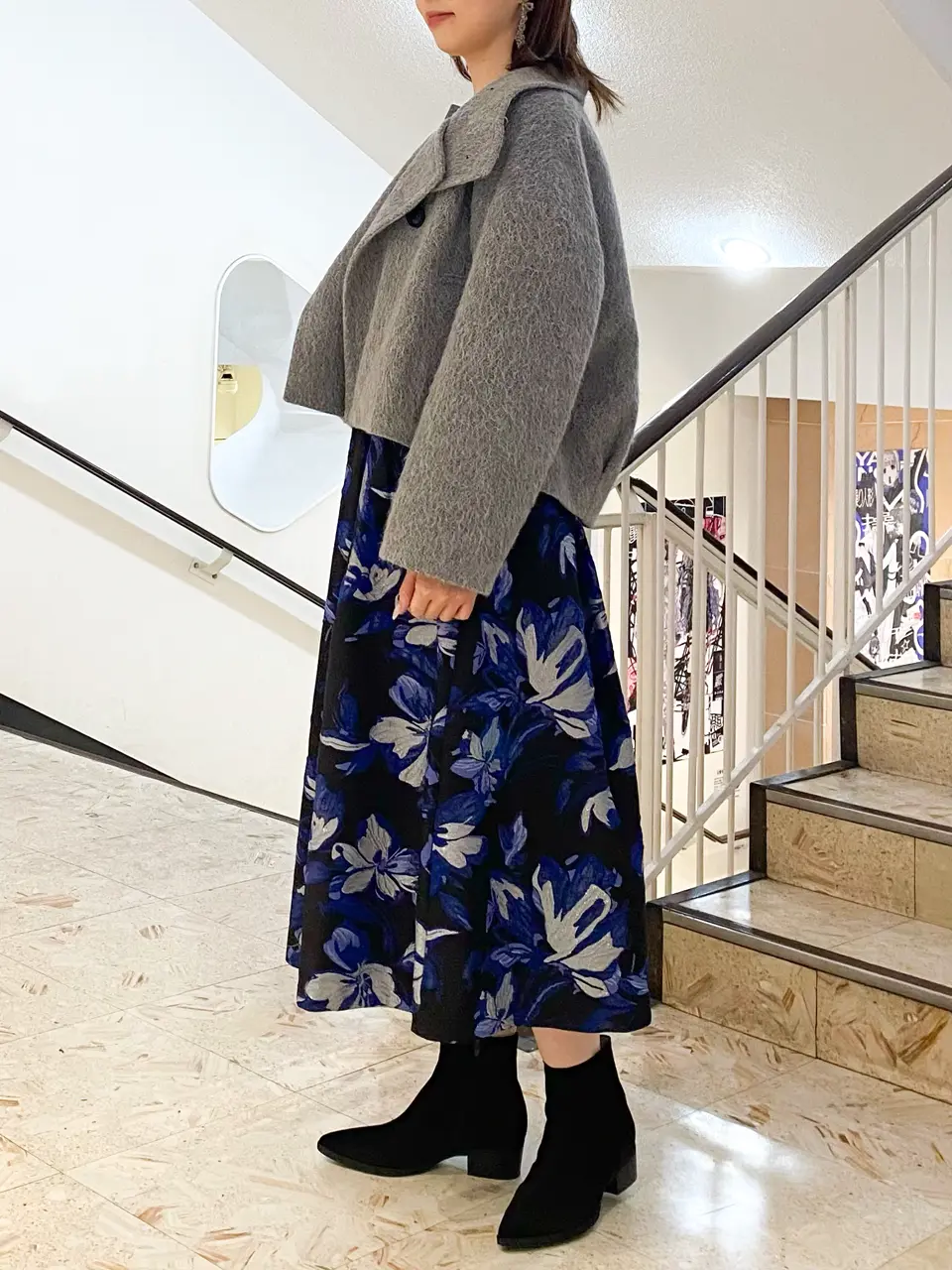 GRACE CONTINENTAL The Banquet mikiho コーディネート画像