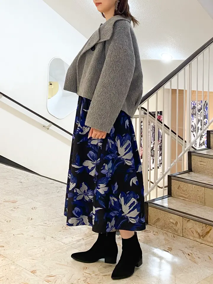 GRACE CONTINENTAL The Banquet mikiho コーディネート画像