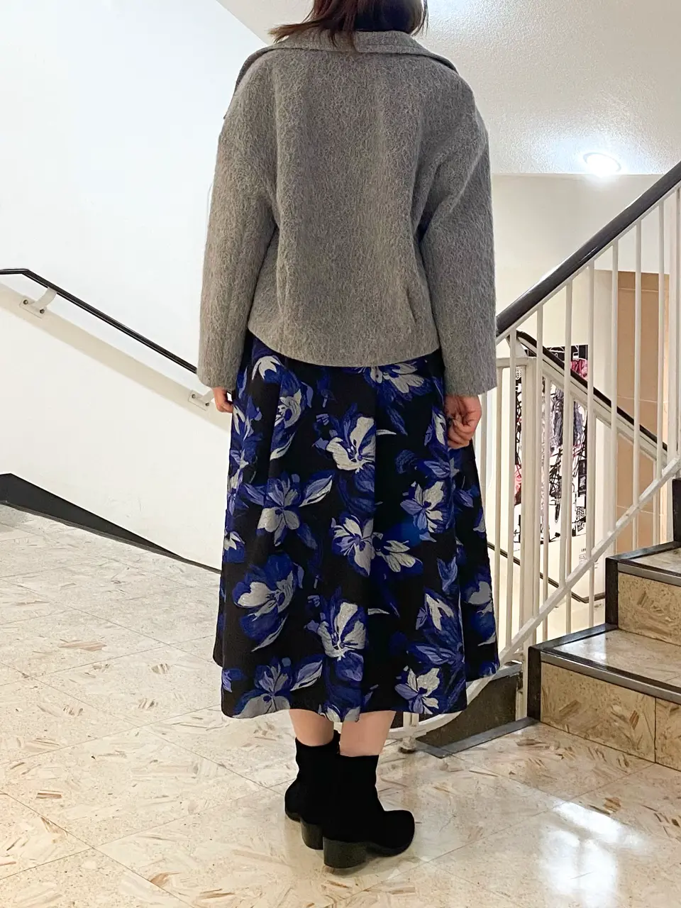 GRACE CONTINENTAL The Banquet mikiho コーディネート画像