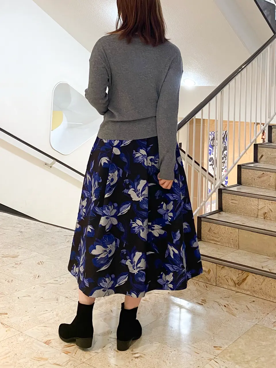 GRACE CONTINENTAL The Banquet mikiho コーディネート画像