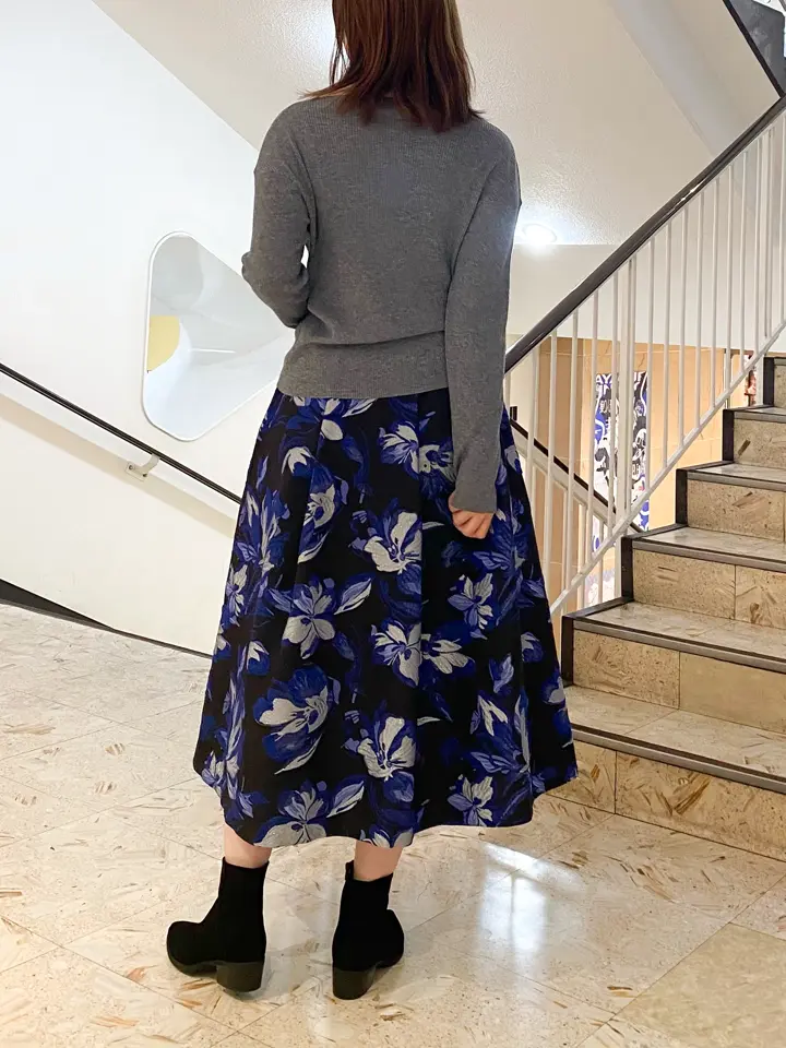 GRACE CONTINENTAL The Banquet mikiho コーディネート画像