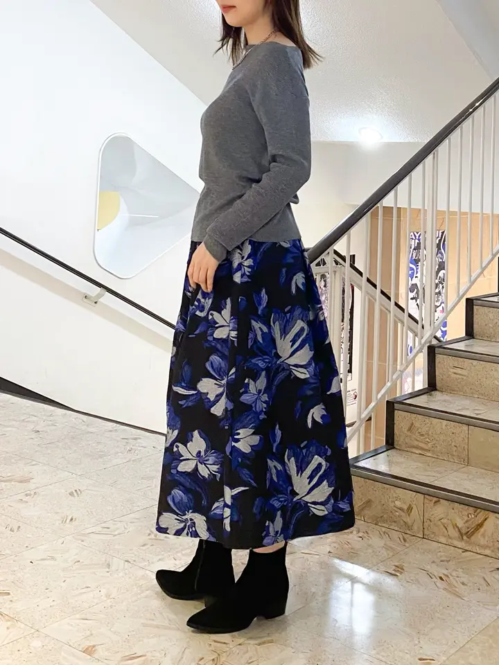 GRACE CONTINENTAL The Banquet mikiho コーディネート画像