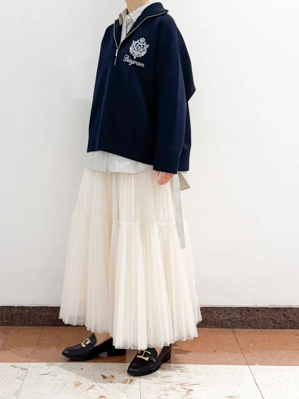 GRACE CONTINENTAL The Banquet yuri コーディネート画像