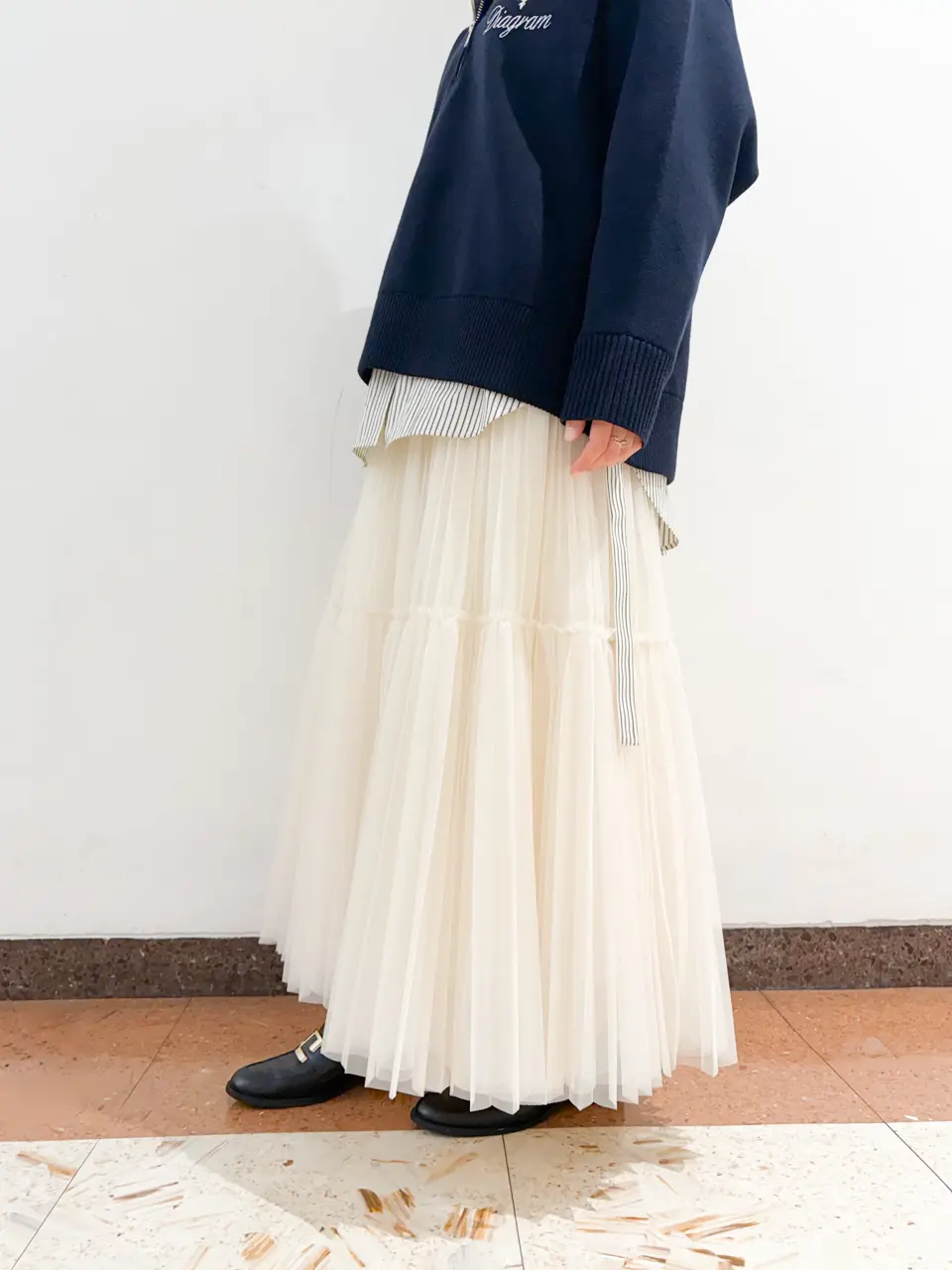 GRACE CONTINENTAL The Banquet yuri コーディネート画像