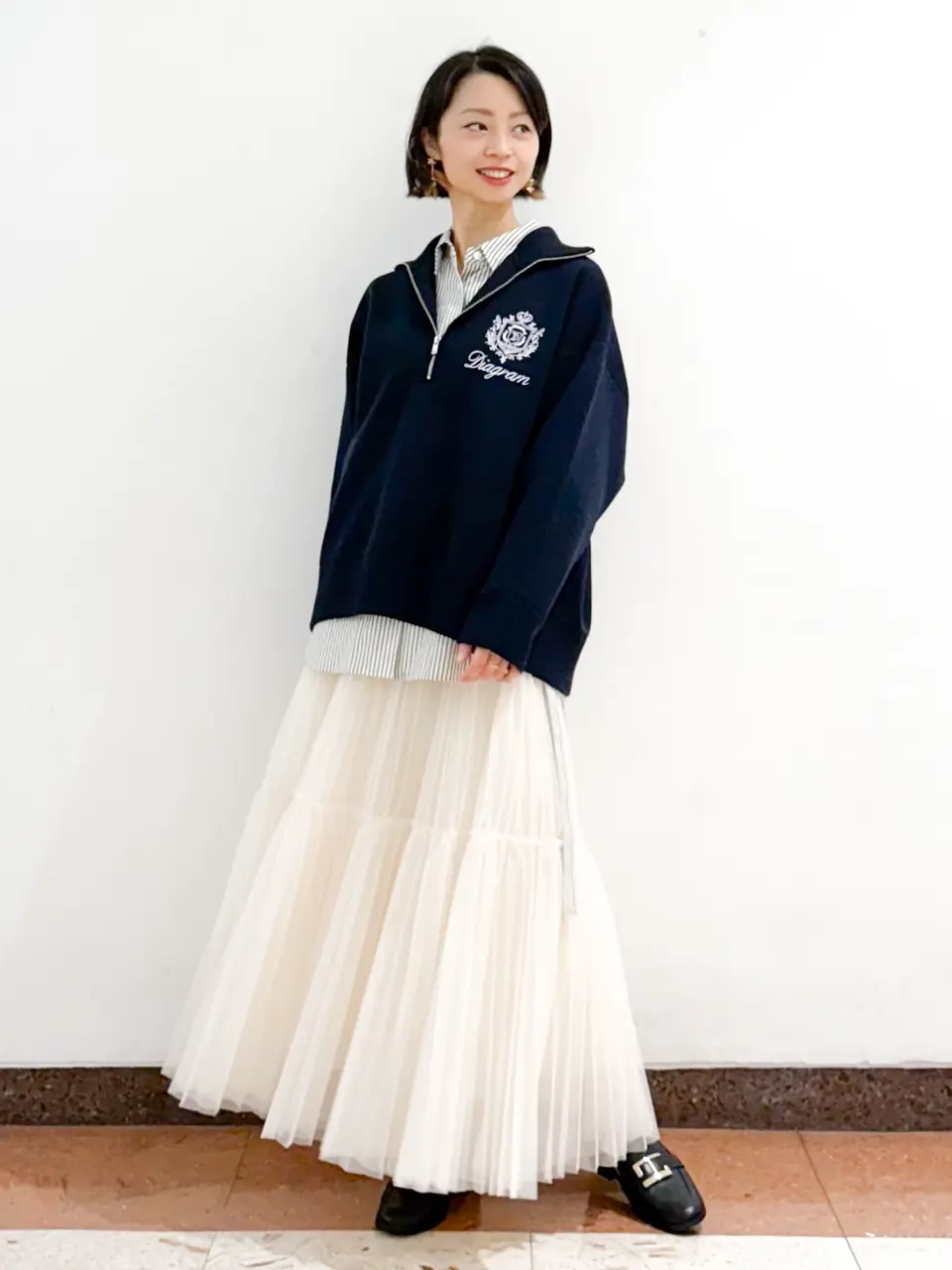  yuri コーディネート画像