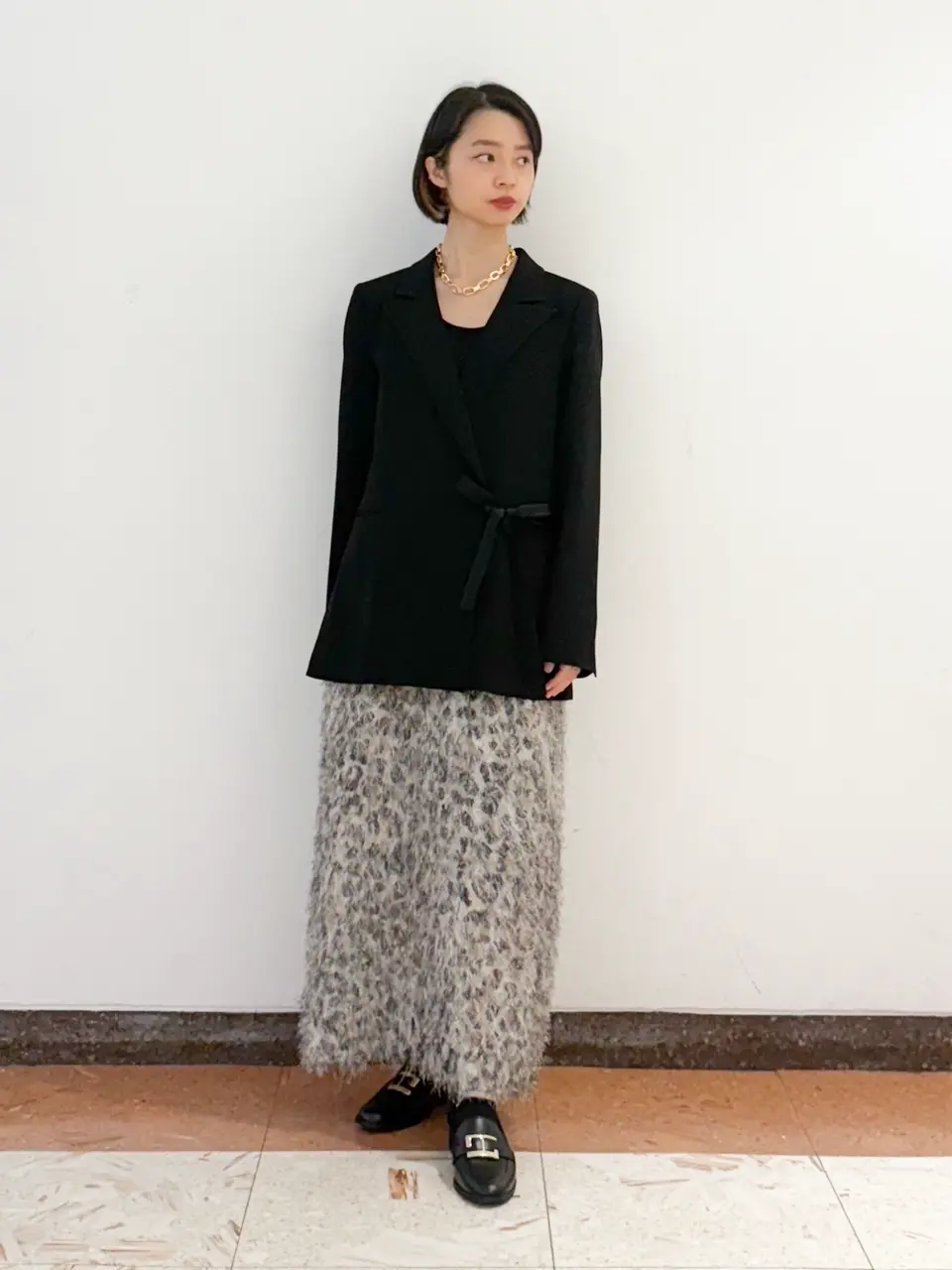 GRACE CONTINENTAL The Banquet yuri コーディネート画像