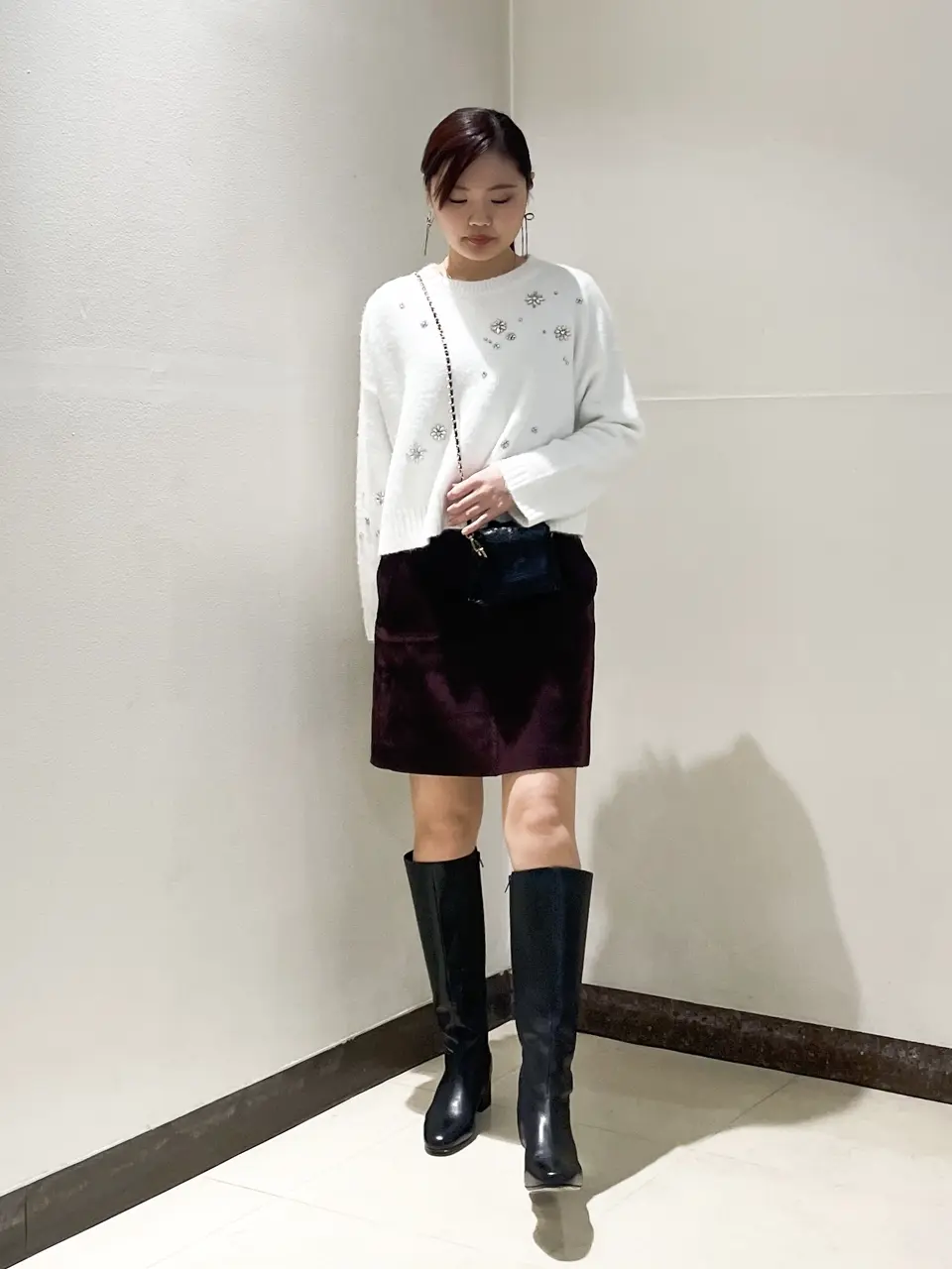  nao コーディネート画像