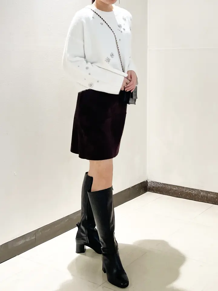 GRACE CONTINENTAL The Banquet nao コーディネート画像