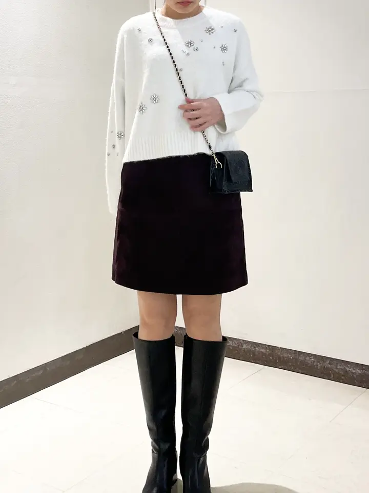 GRACE CONTINENTAL The Banquet nao コーディネート画像