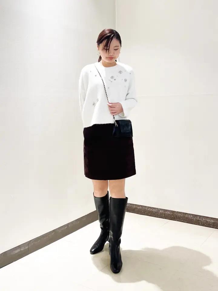 GRACE CONTINENTAL The Banquet nao コーディネート画像