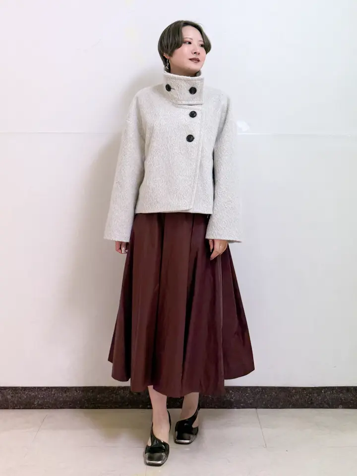 GRACE CONTINENTAL The Banquet hoshino_y コーディネート画像