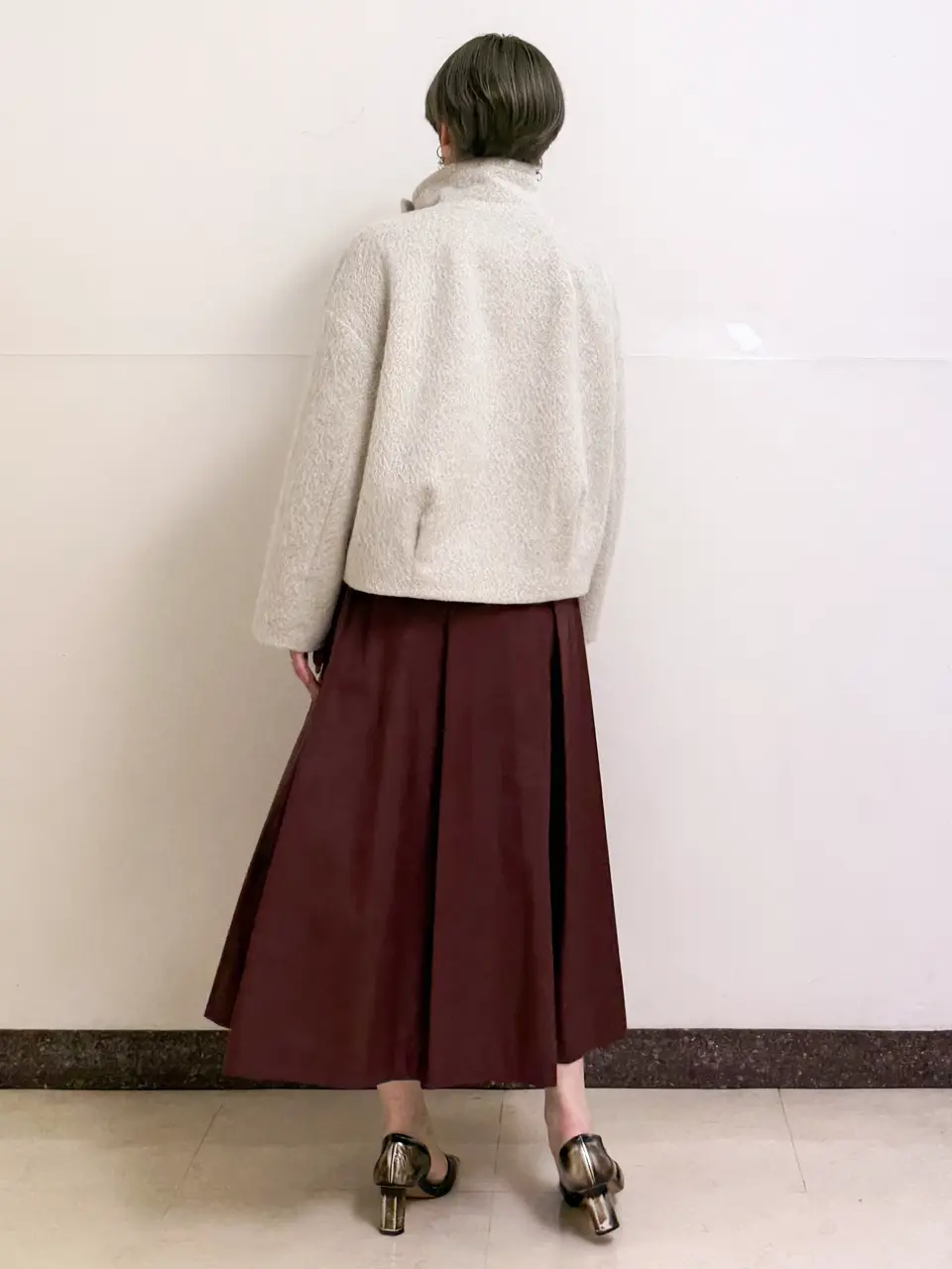 GRACE CONTINENTAL The Banquet hoshino_y コーディネート画像