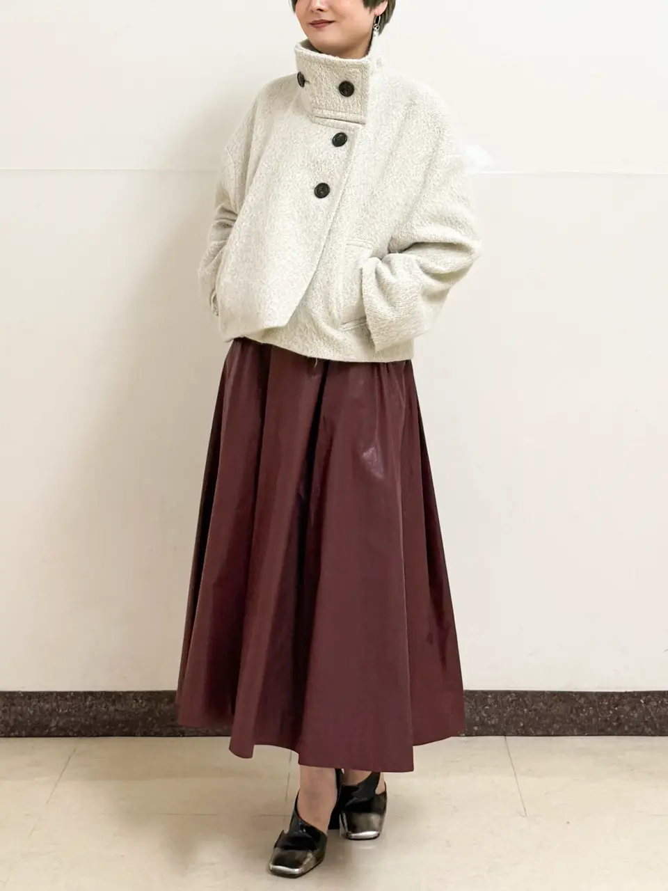 GRACE CONTINENTAL The Banquet hoshino_y コーディネート画像