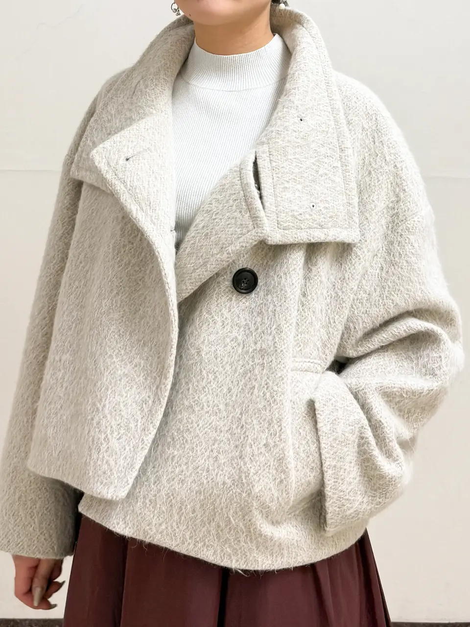 GRACE CONTINENTAL The Banquet hoshino_y コーディネート画像