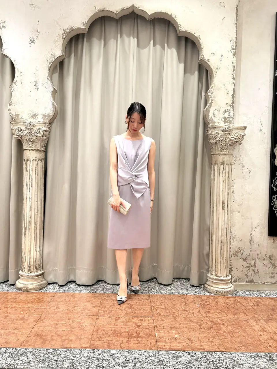 GRACE CONTINENTAL The Banquet eri コーディネート画像