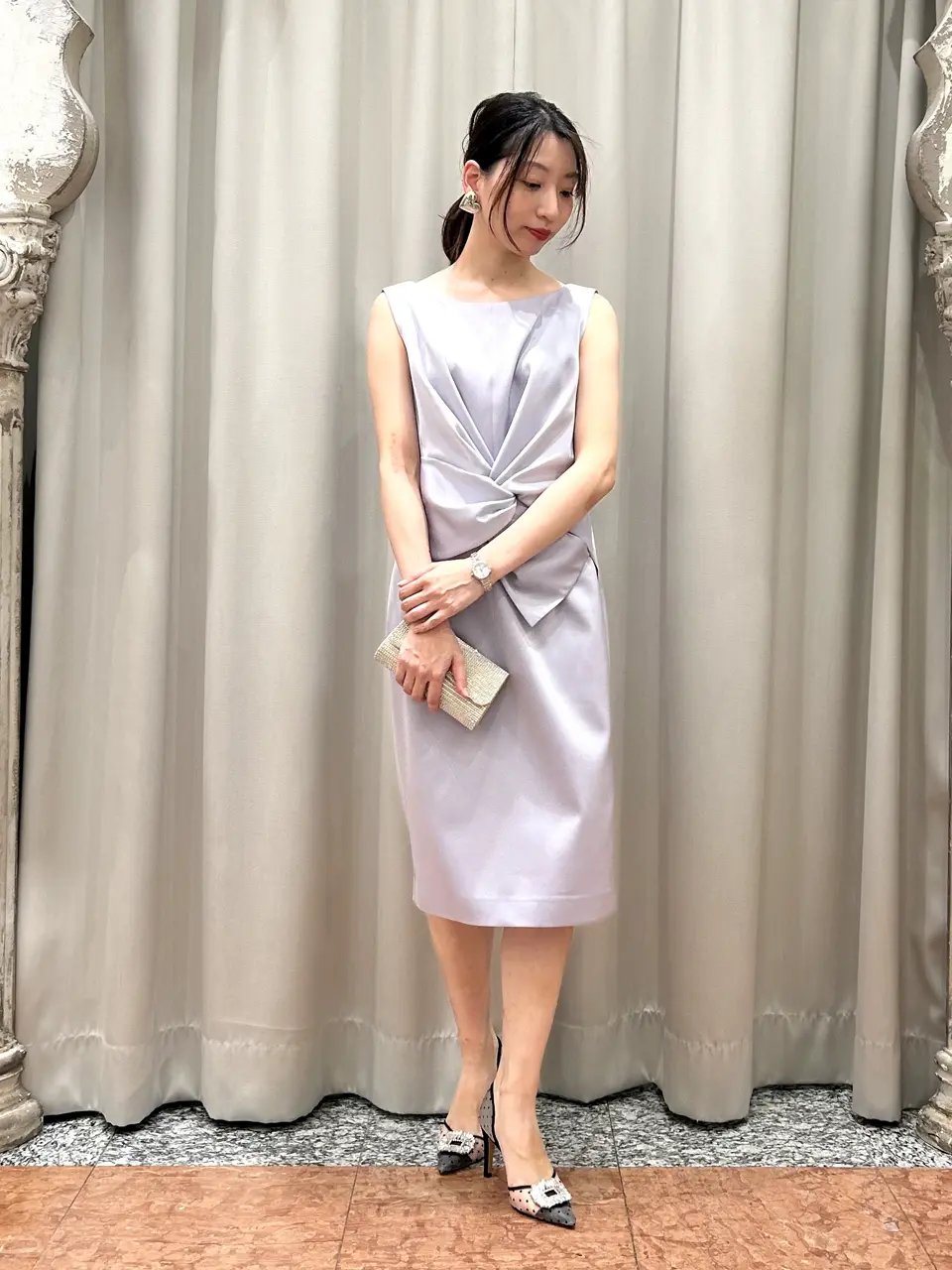 GRACE CONTINENTAL The Banquet eri コーディネート画像