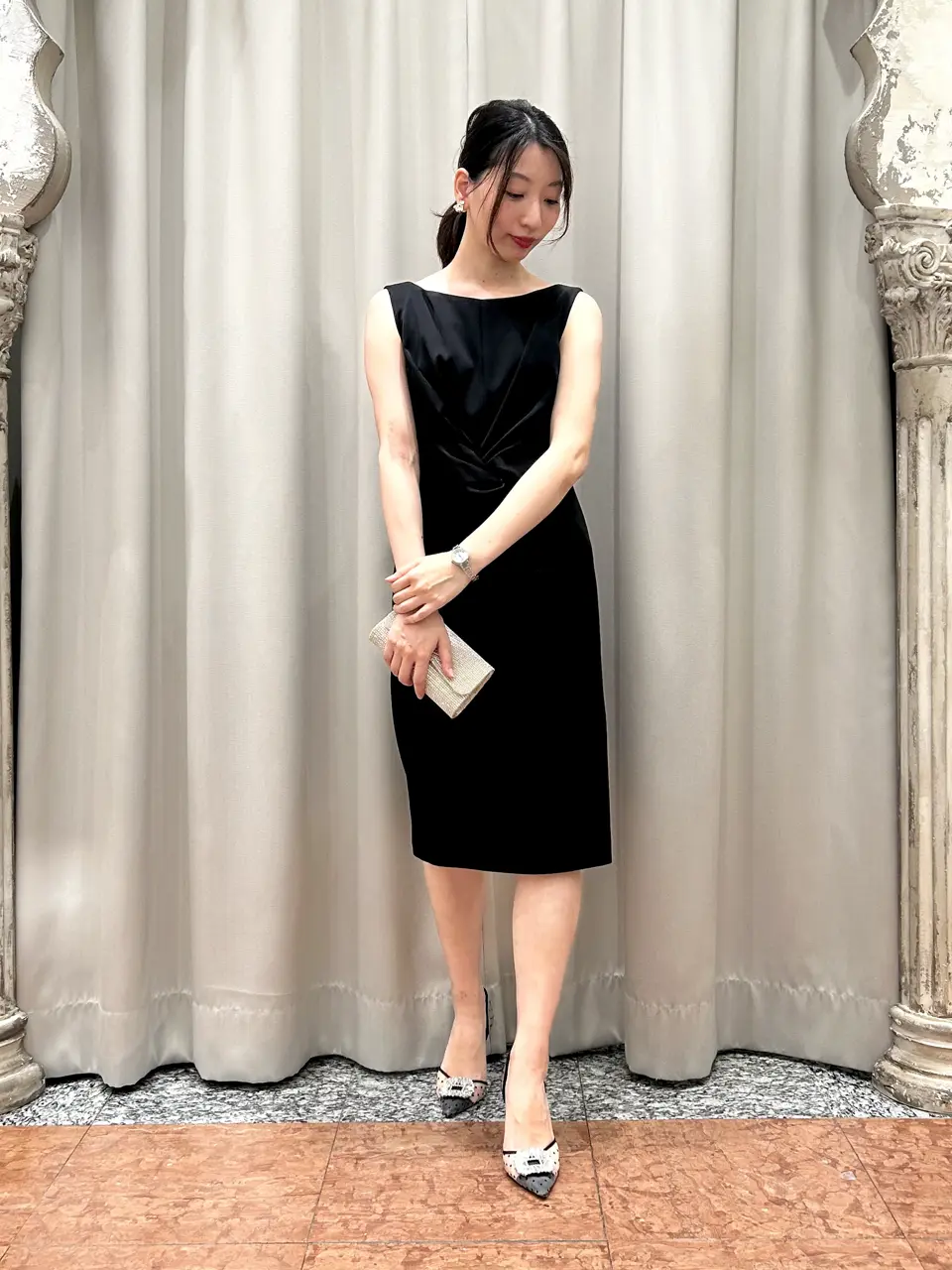 GRACE CONTINENTAL The Banquet eri コーディネート画像