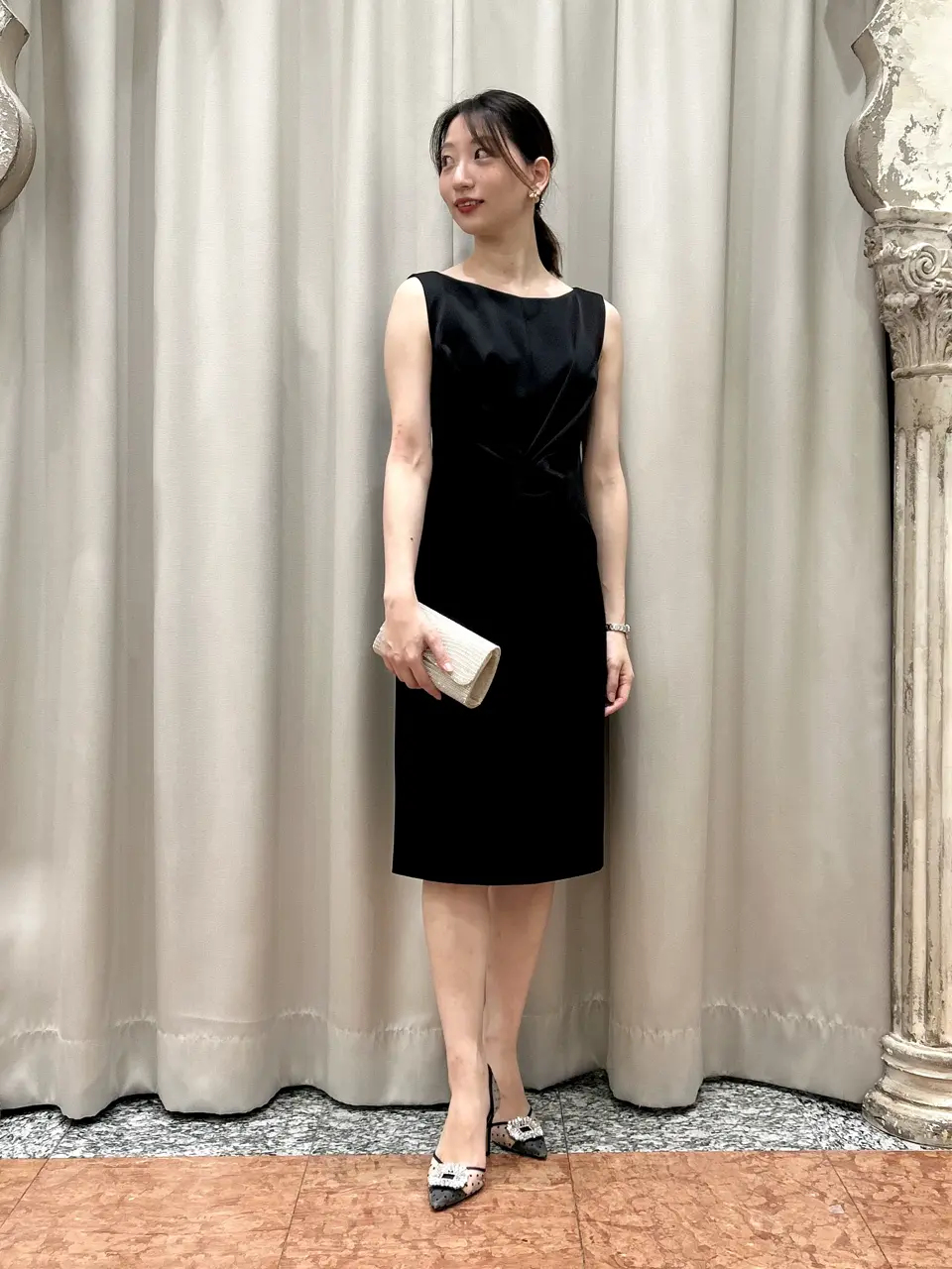 GRACE CONTINENTAL The Banquet eri コーディネート画像