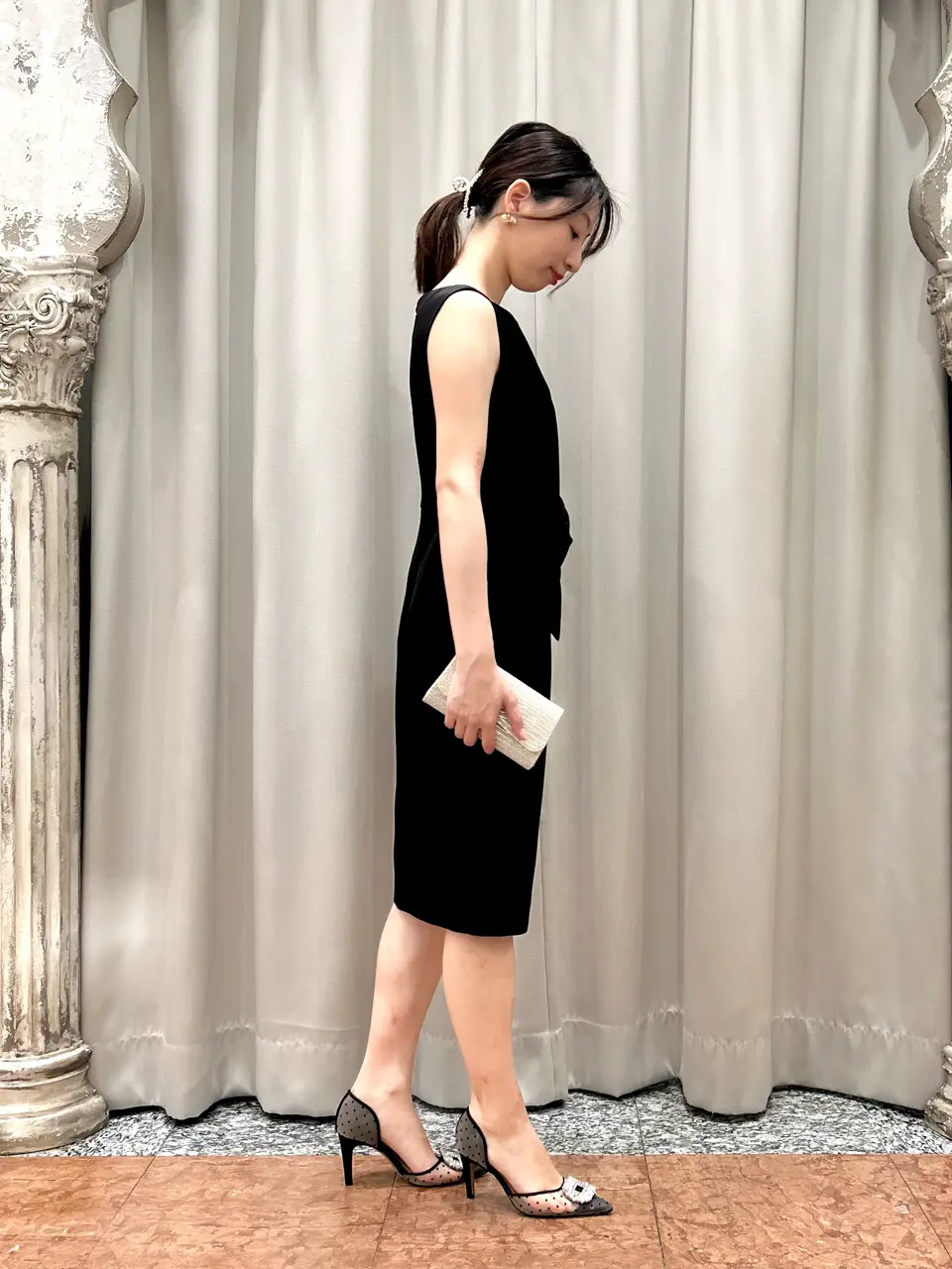 GRACE CONTINENTAL The Banquet eri コーディネート画像