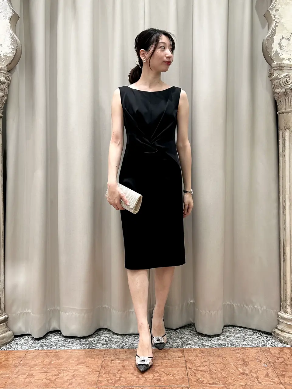 GRACE CONTINENTAL The Banquet eri コーディネート画像