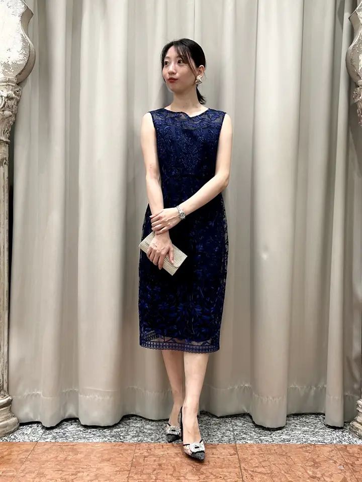 GRACE CONTINENTAL The Banquet eri コーディネート画像