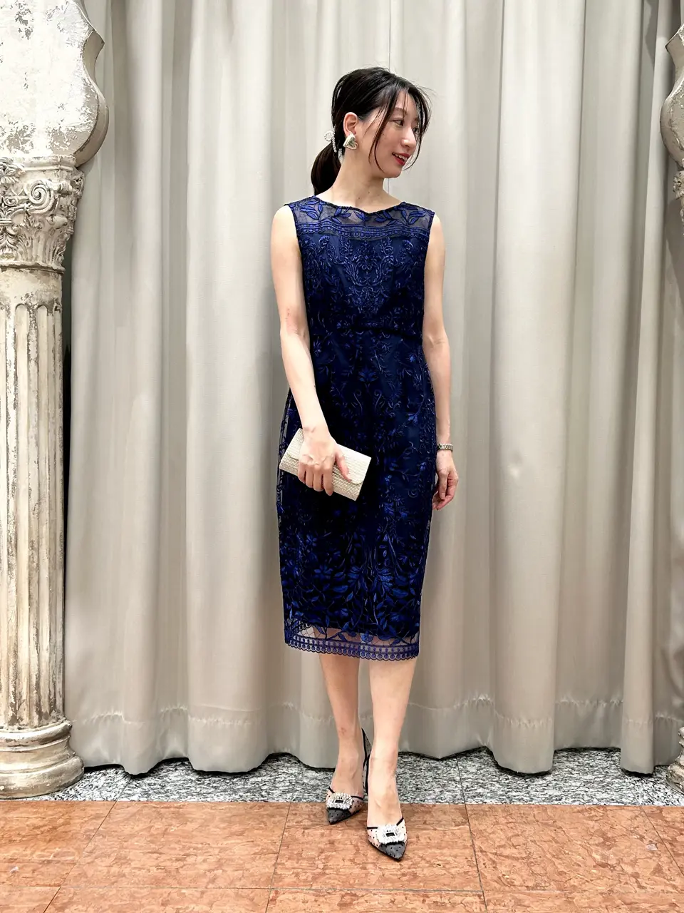 GRACE CONTINENTAL The Banquet eri コーディネート画像