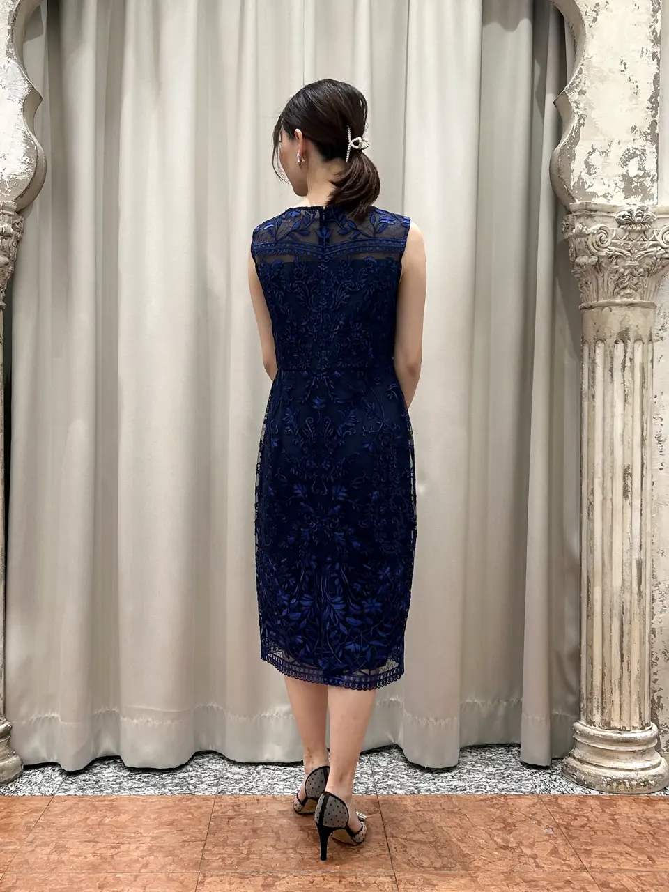 GRACE CONTINENTAL The Banquet eri コーディネート画像